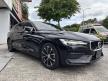 <內湖新凱旗艦展示>Volvo V60 2021款 B4 Momentum 黑色cwc